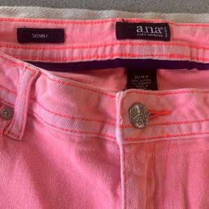 a.n.a Pink Skinny Jeans